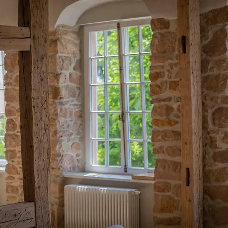 Jardin De L'abbaye, Demeure De Charme ヴィラ アンドーヴァル